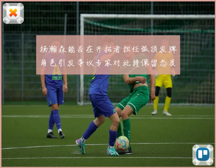 杨瀚森能否在开拓者担任弧顶发牌角色引发争议专家对此持保留态度
